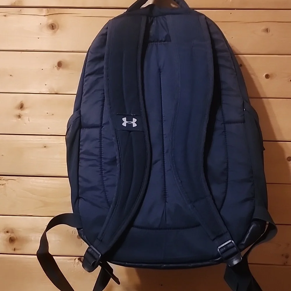 Under Armour Storm Hustle 4.0 Backpack Navy Blue
